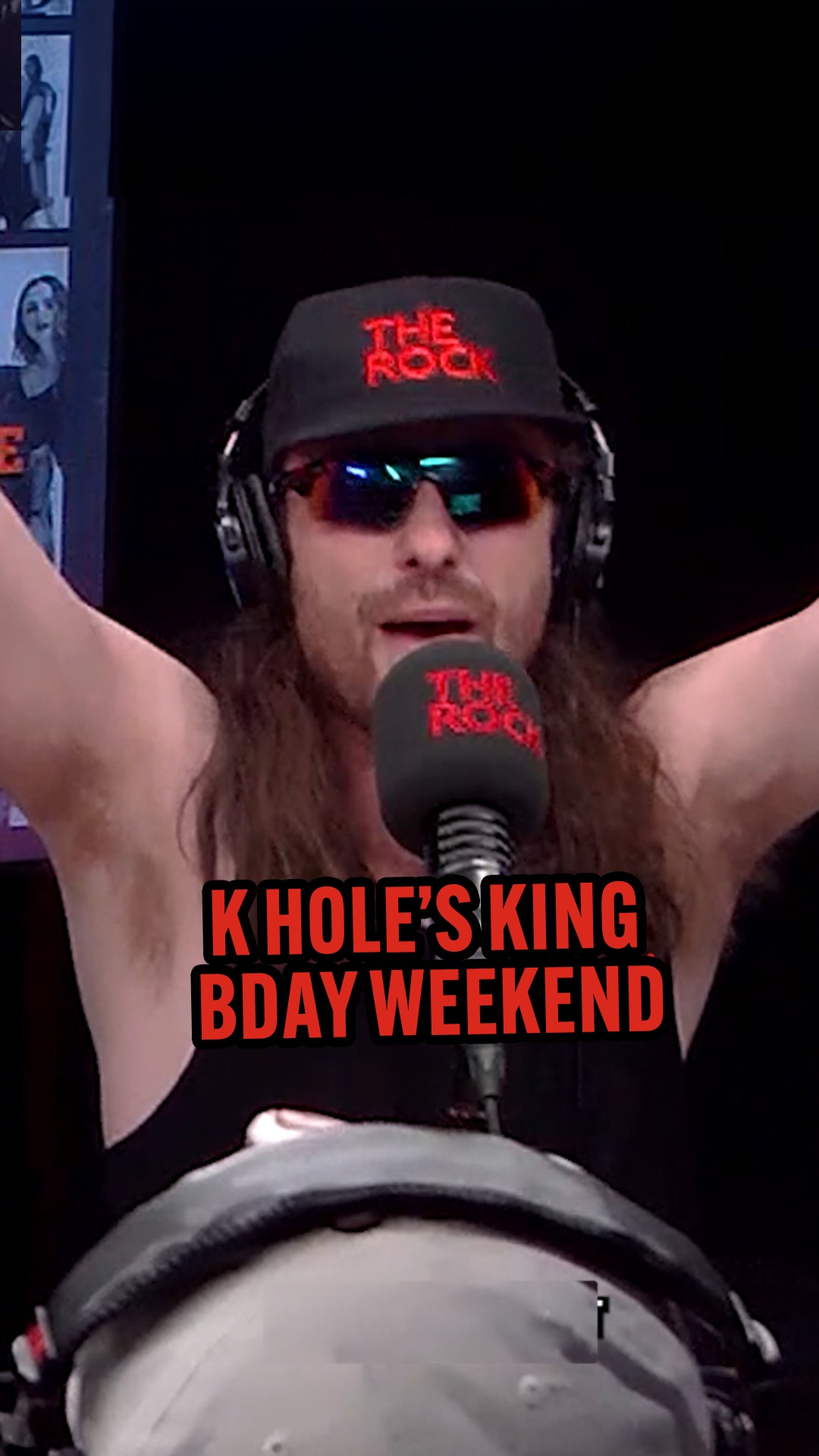 K Hole shares his long weekend activities🤣 | The Morning Rumble | Facebook