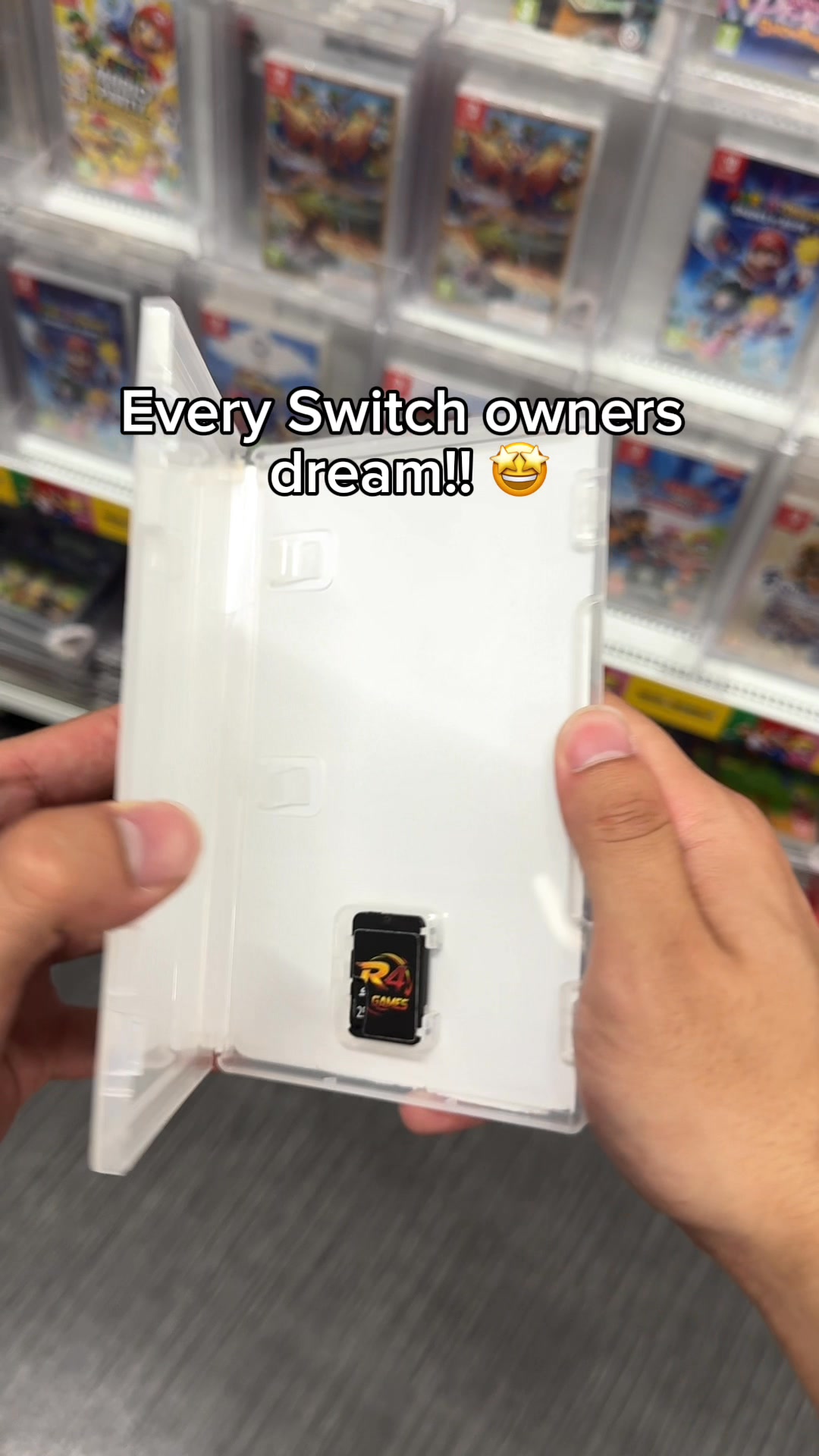 What is this Nintendo Switch OLED error?