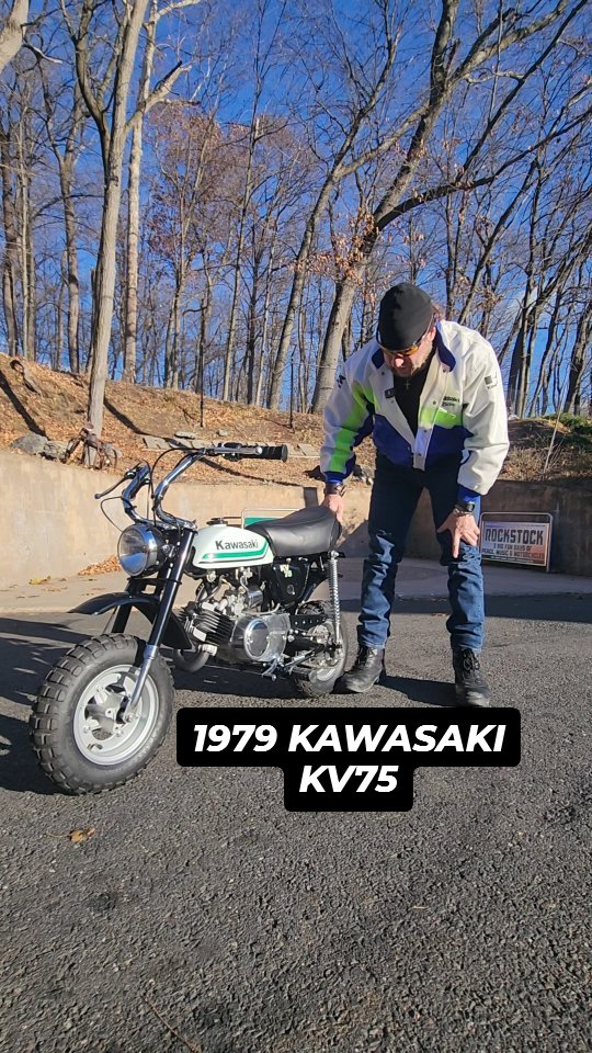 1979 KAWASAKI KV75 CONCOURS RESTORATION! FULL YOUTUBE VIDEO HERE