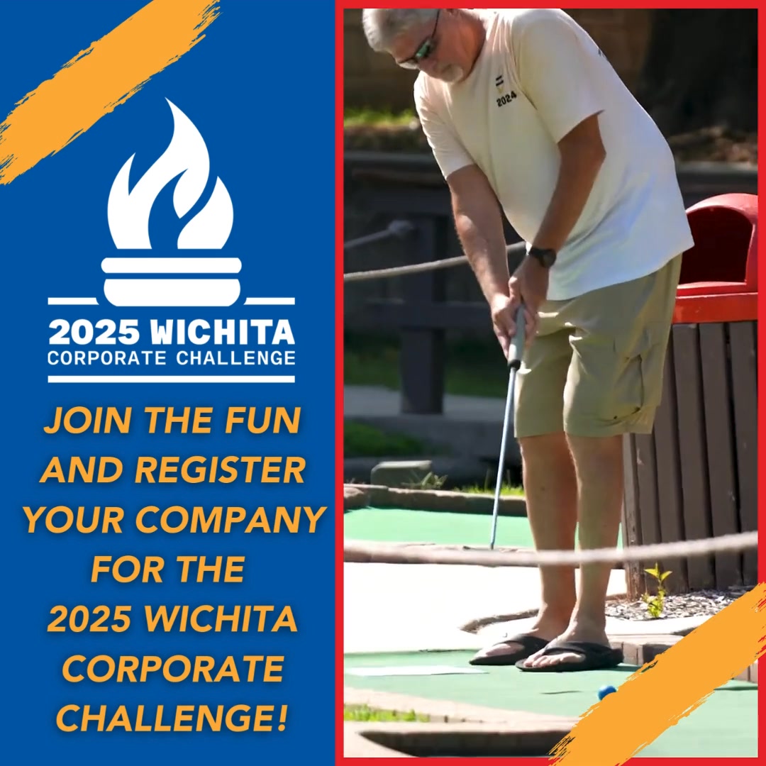 Registration is NOW OPEN for the 2025 Wichita Corporate Challenge! Get ...