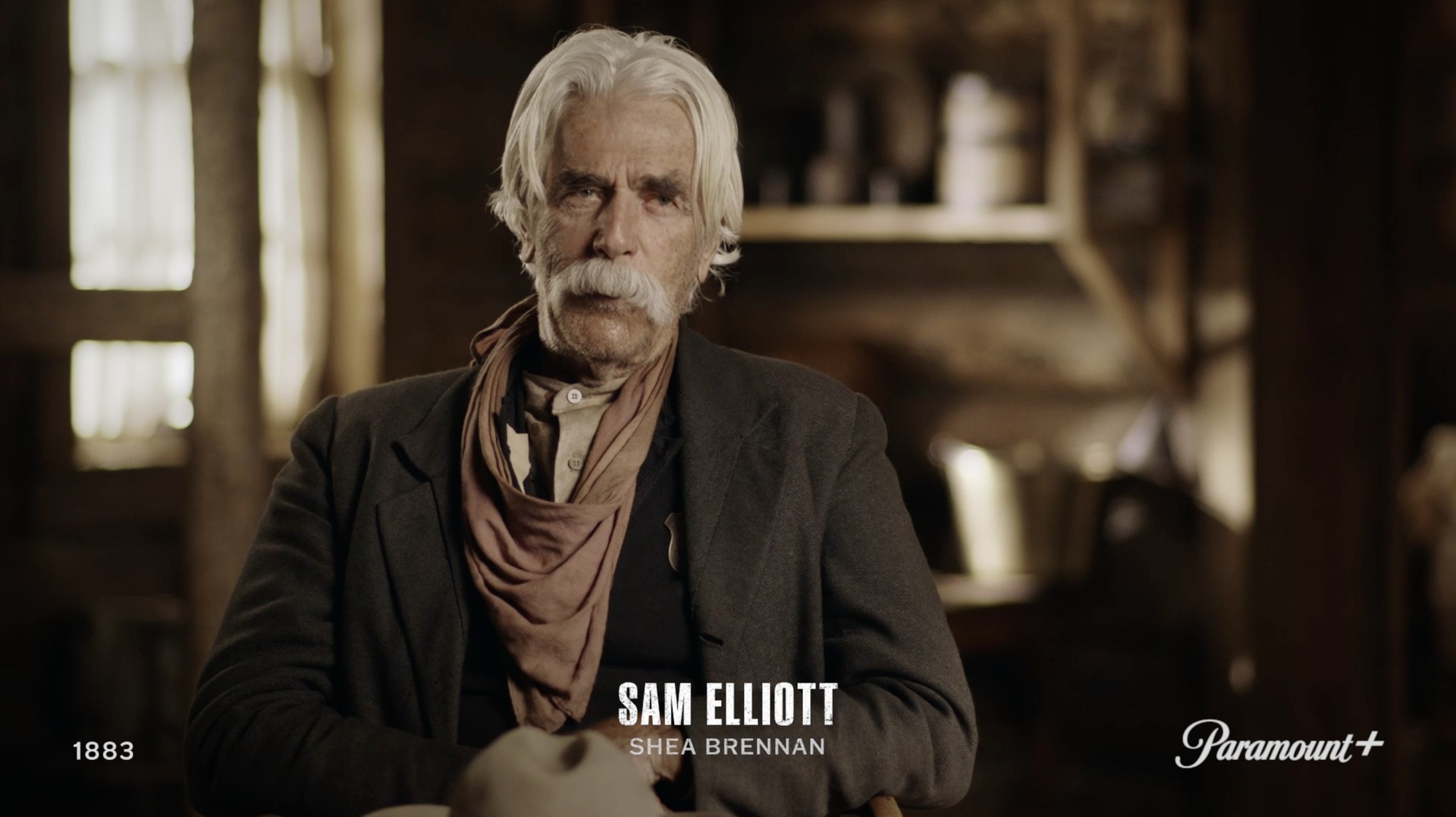 1883 sam elliott episode 1 lady in red dress Shea is a troubled, but strong man portrayed expertly by the legendary Elliott. | Dutton Ranch lace a-line
