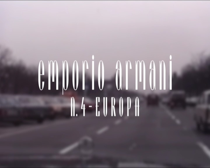 In celebration of Emporio Armani