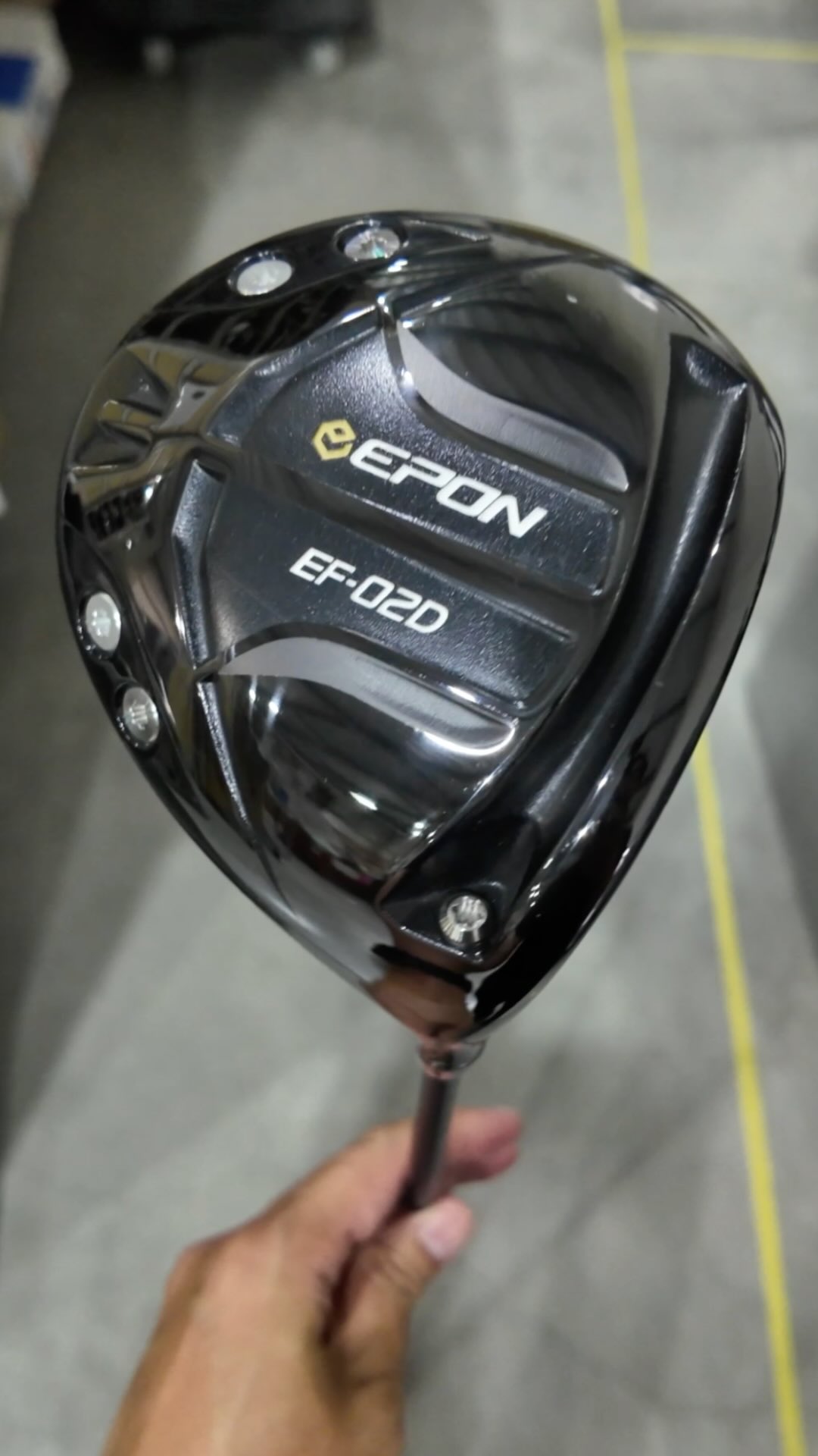 Epon AF-Tour CBII forged irons from Japan
