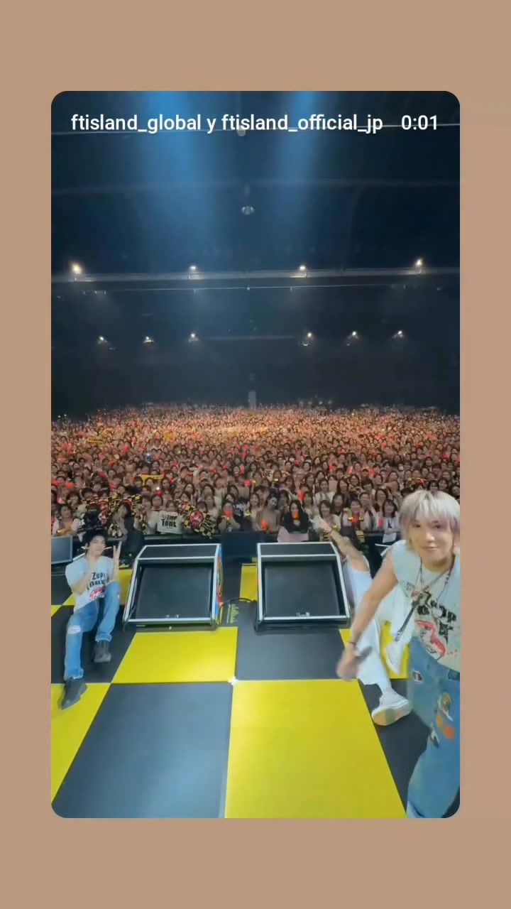 2026 FTISLAND LIVE 'MAD HAPPY' Zepp Tour IN JAPAN／ Making Movie