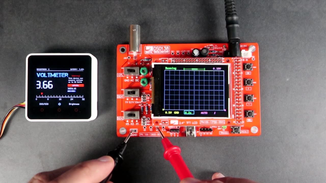 ESP8266, ESP32 & Microcontrollers | I tested this Voltmeter module for ...