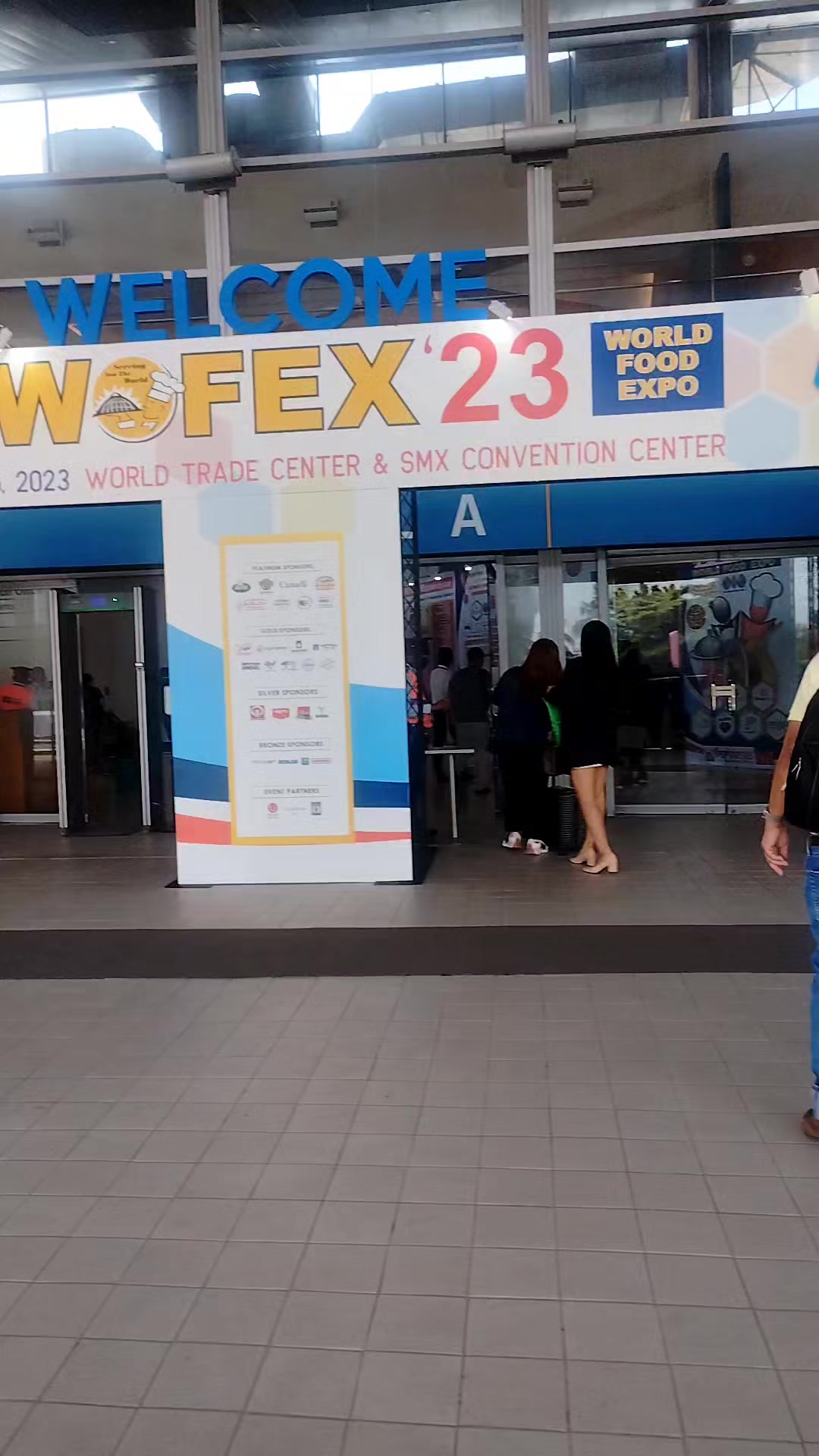 3rd day of Wofex Manila 2023. Please do visit our booth up until ...