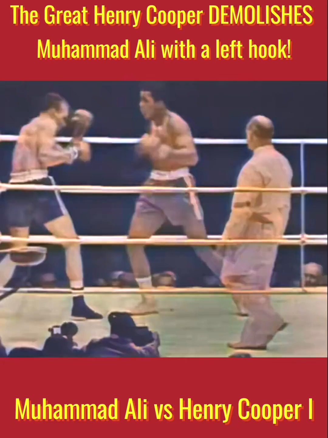 Muhammad Ali vs Henry Cooper I | M T D C | Facebook