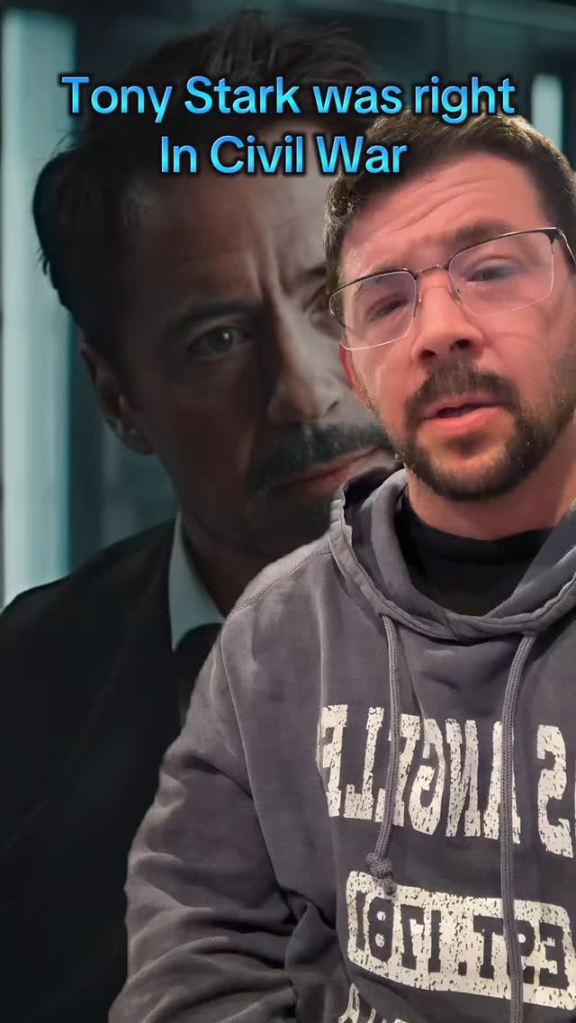 #tonystark was right in #civilwar | Thegeekycast | Facebook