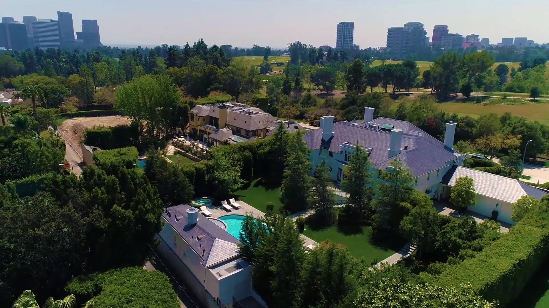 The Rutherford House 826 Greenway Dr | Beverly Hills, CA | $31,900,000 ...