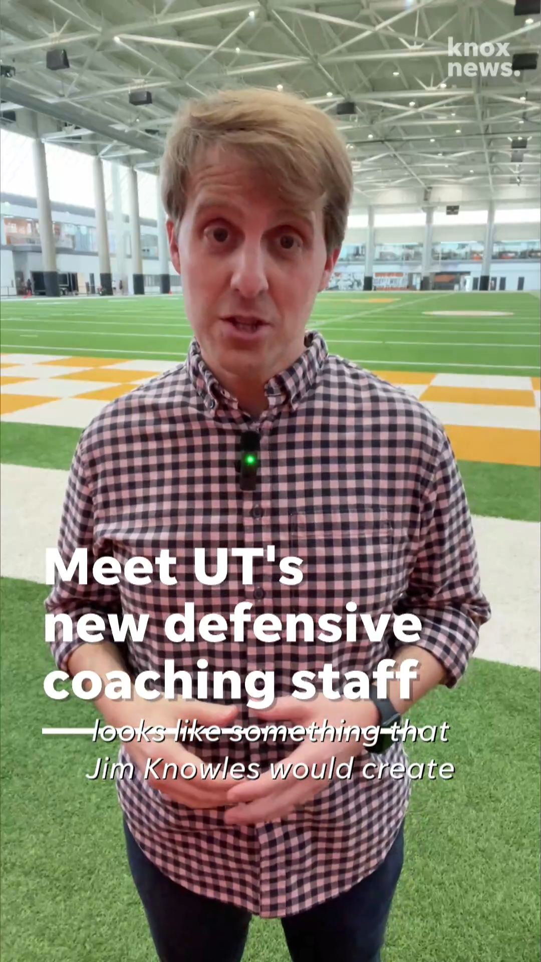 Tennessee's new defensive coaching staff looks like something that Jim ...