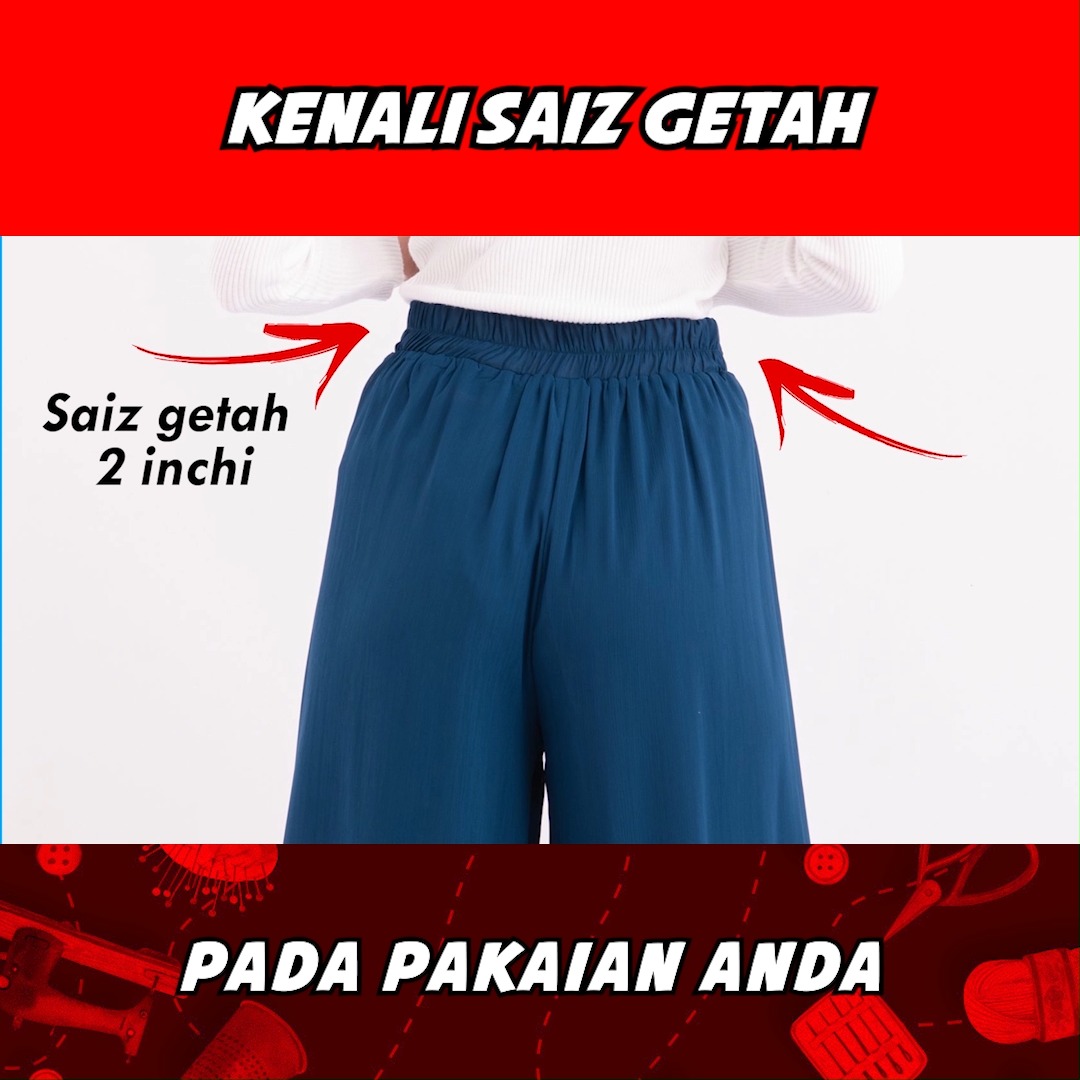 Anda Suka Ukur Akademi Jarum Terbang Kelas Jahitan
