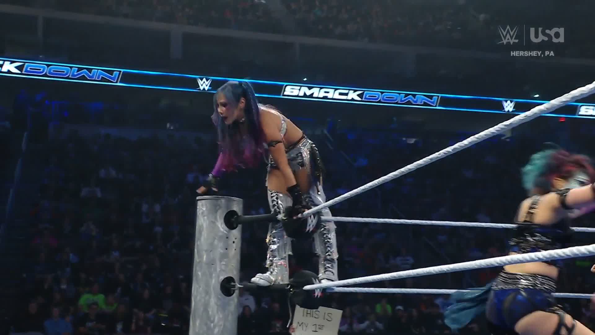 Kairi Sane is FLYING! 😲 #SmackDown | WWE SmackDown Show | Facebook