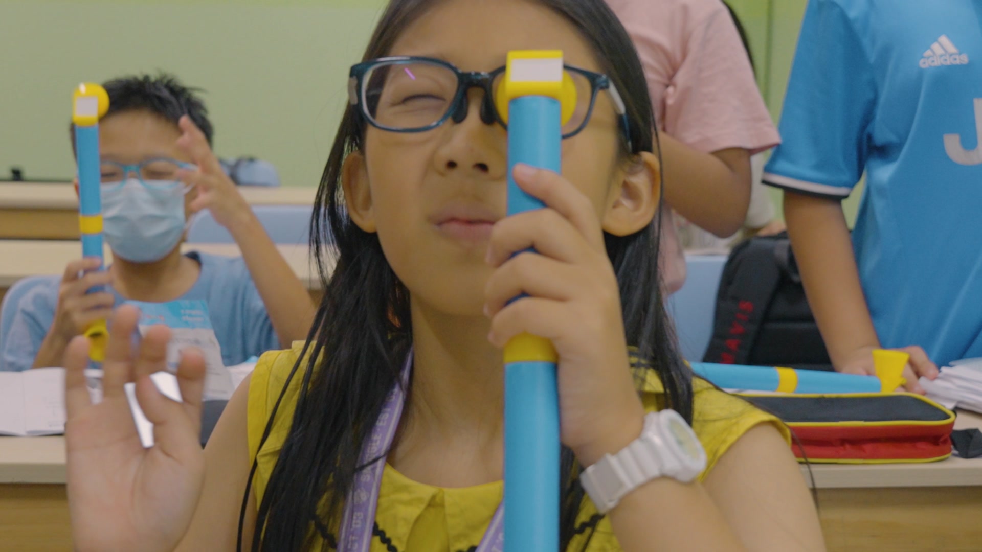 Experience the fascinating world of science at Mavis Tutorial Centre ...