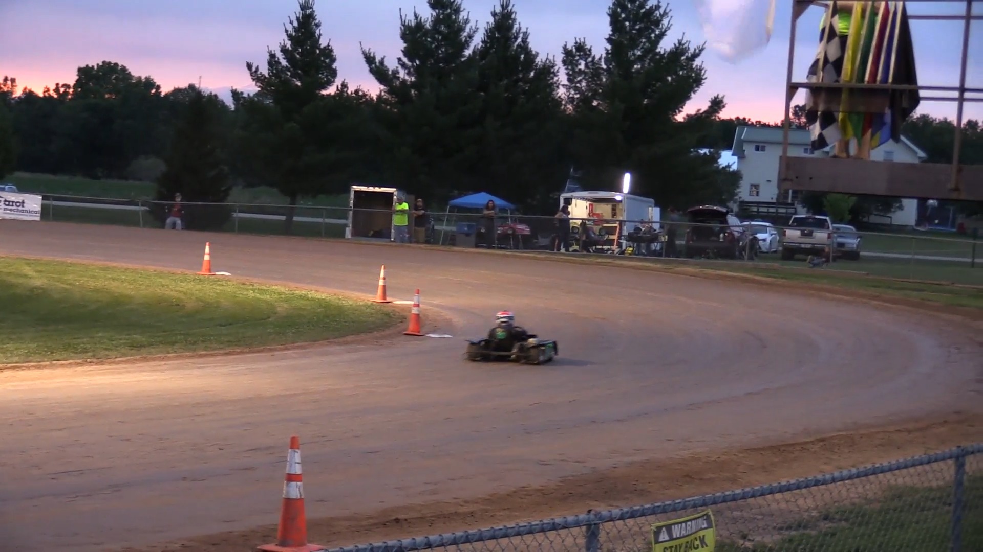 Little Buckaroos Kartway. August 11 2023. Kiddie Karts Feature. #2 ...
