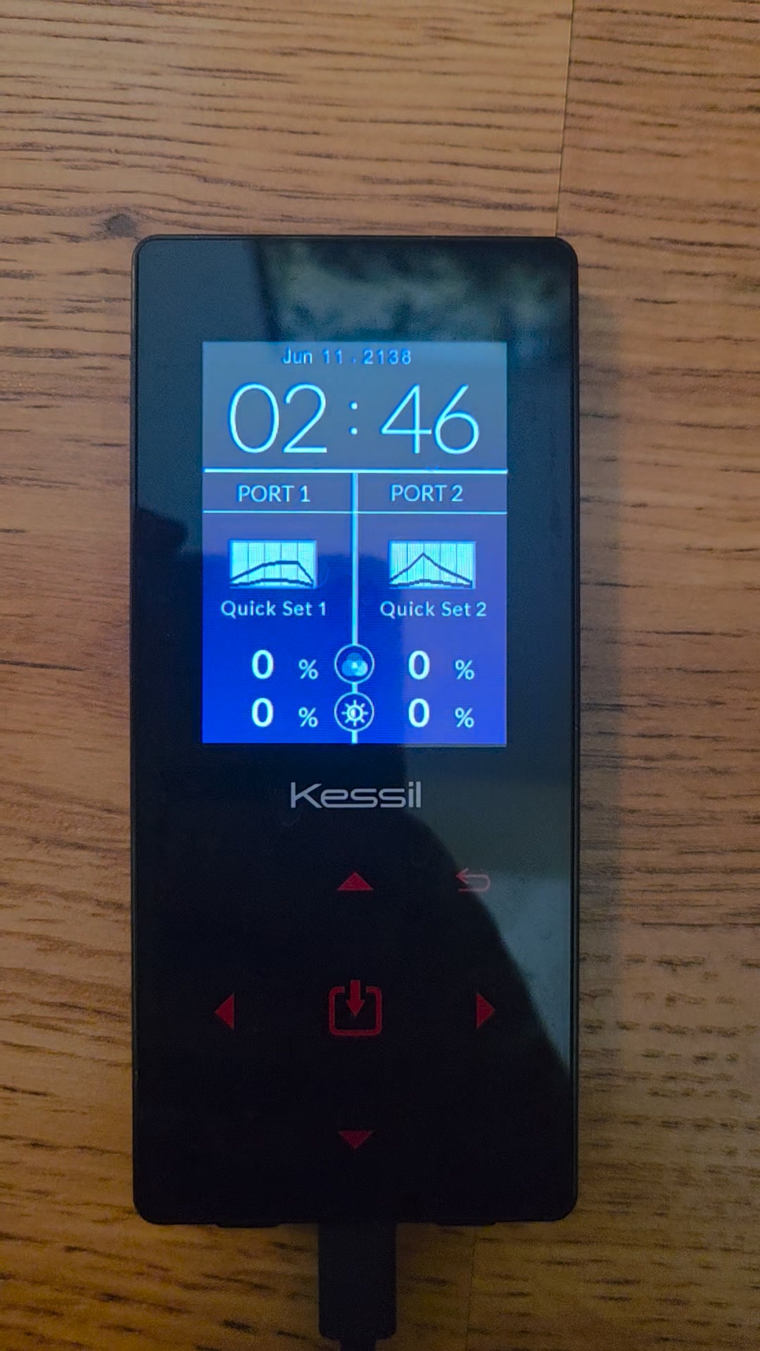 Why won't Kessil moon setting work with Kessil X controller?