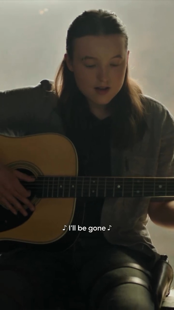 I'm not crying, you are. #TheLastofUs | HBO Max | Facebook