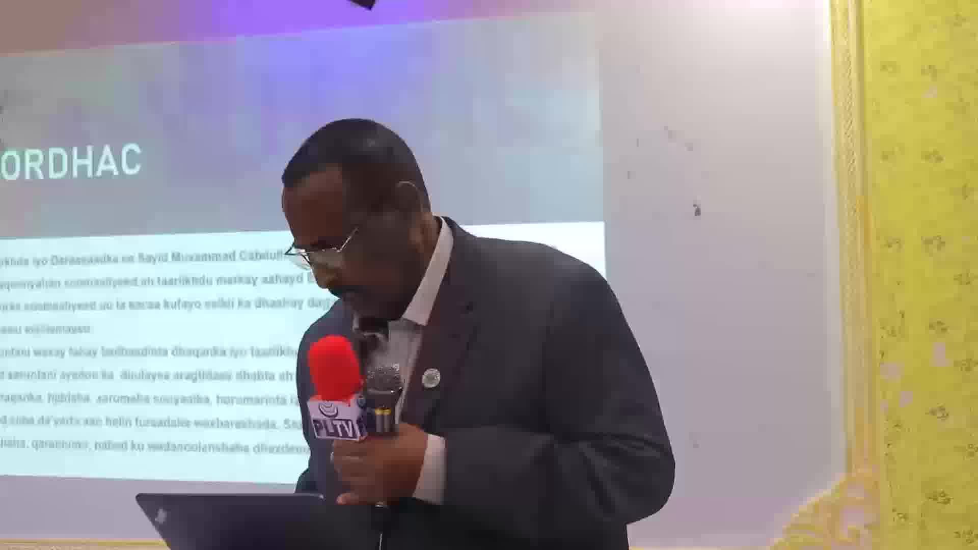 Xarunta Taariikhda iyo Daraasaadka ee Sayid Muxammed Abdulle Xassan ...