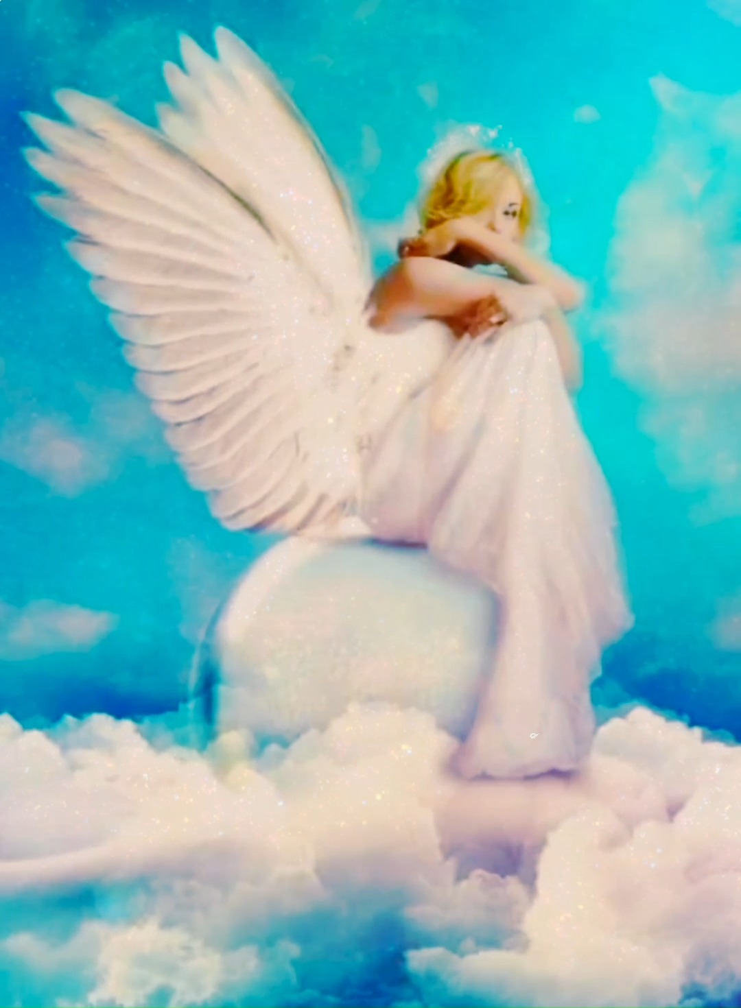 Thoughtful Angel. | Pam's Gifs and Videos | Facebook