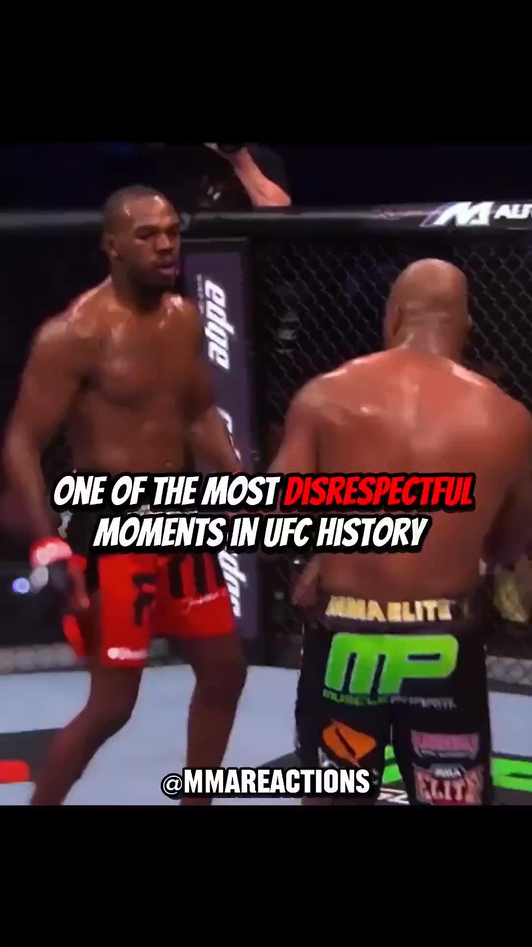 One of the Most Disrespectful Moments in UFC History | Freeman Boxing ...