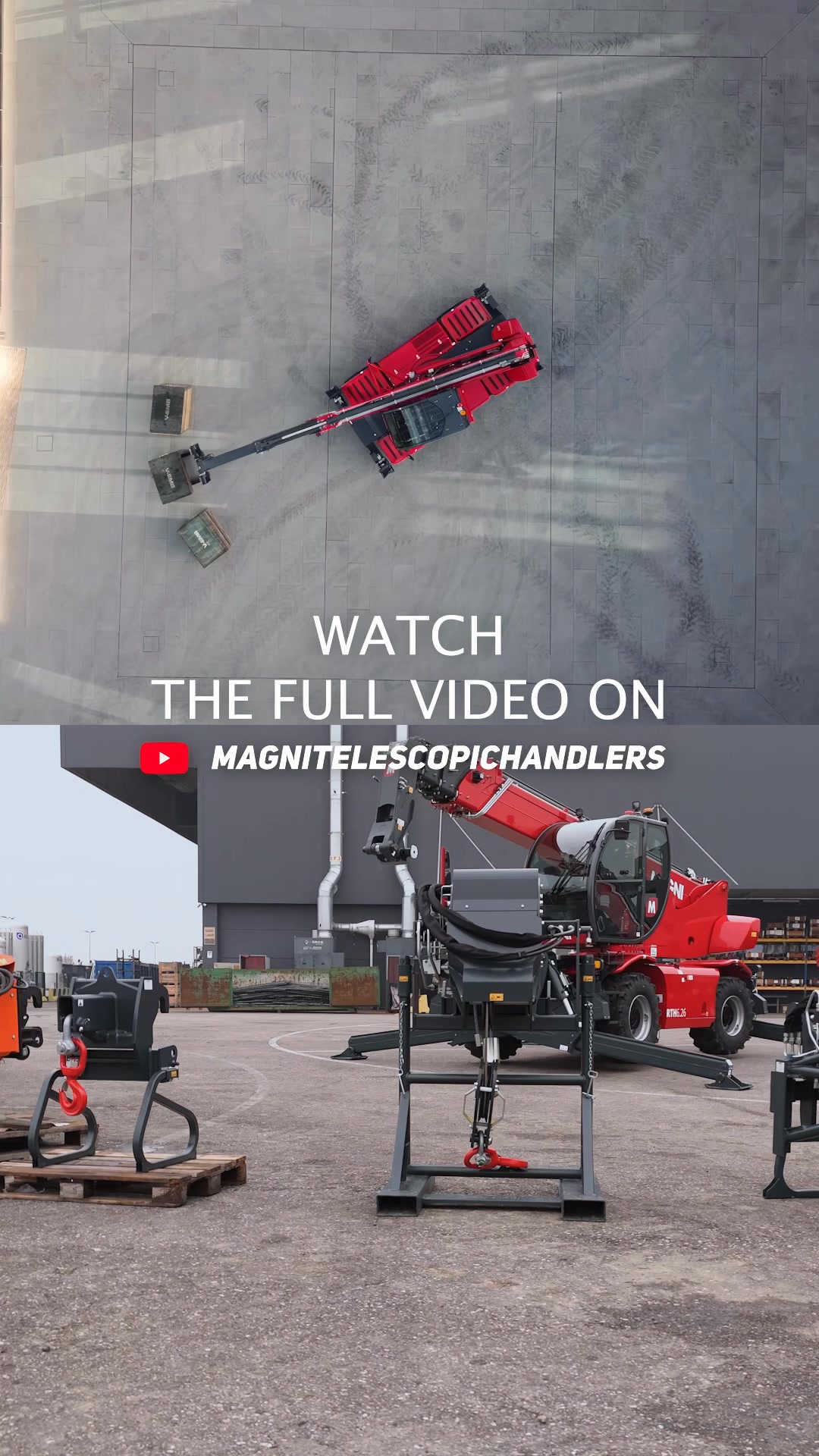 🇬🇧 One machine, endless... - Magni Telescopic Handlers | Facebook