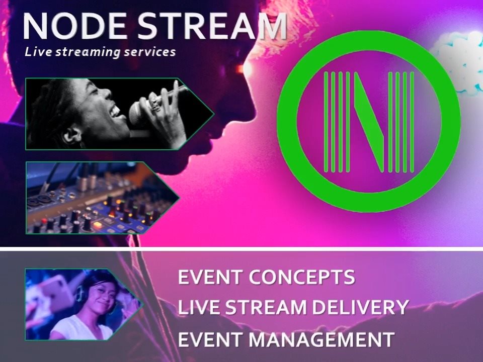 Node Stream .live