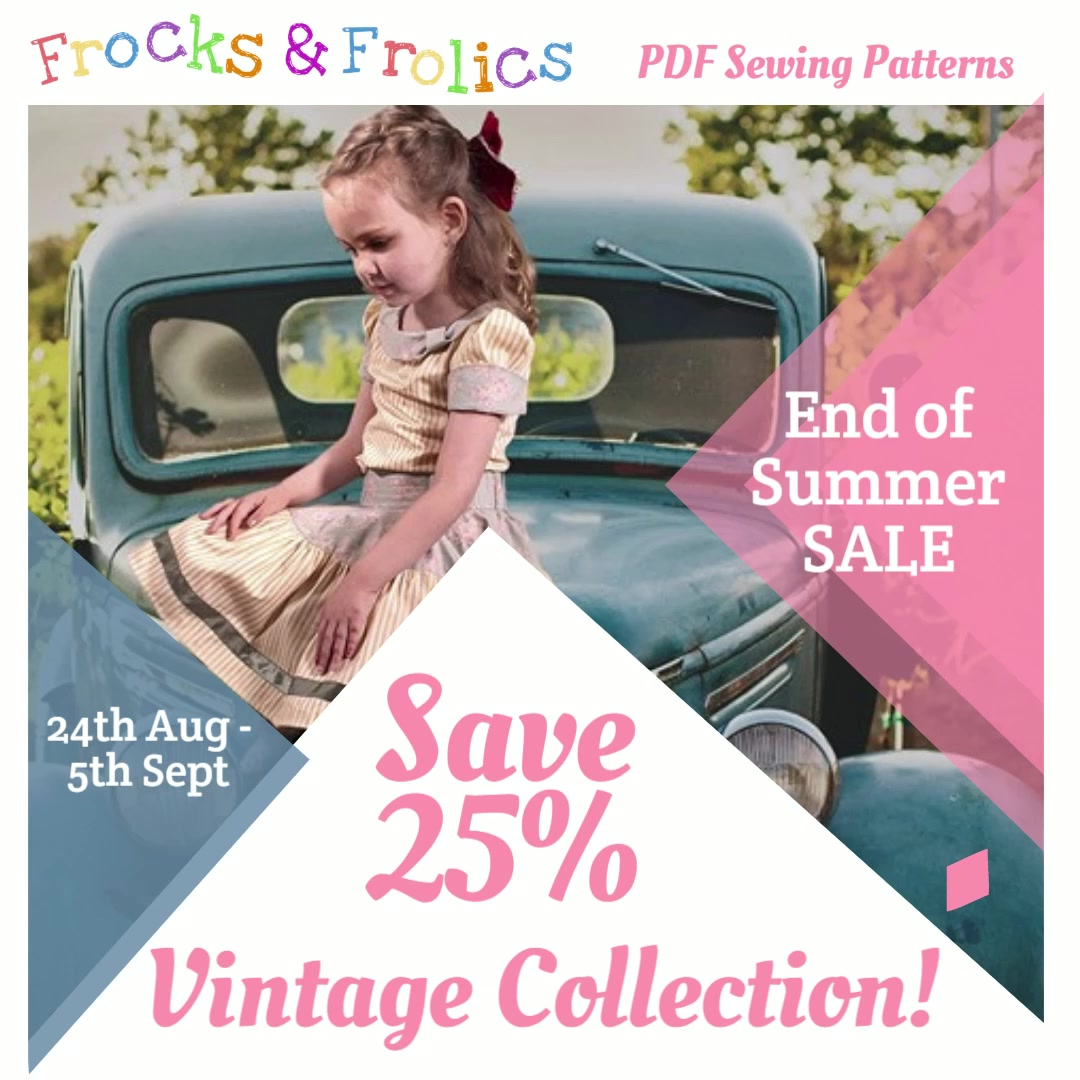 PDF Pattern Sales and Promotions