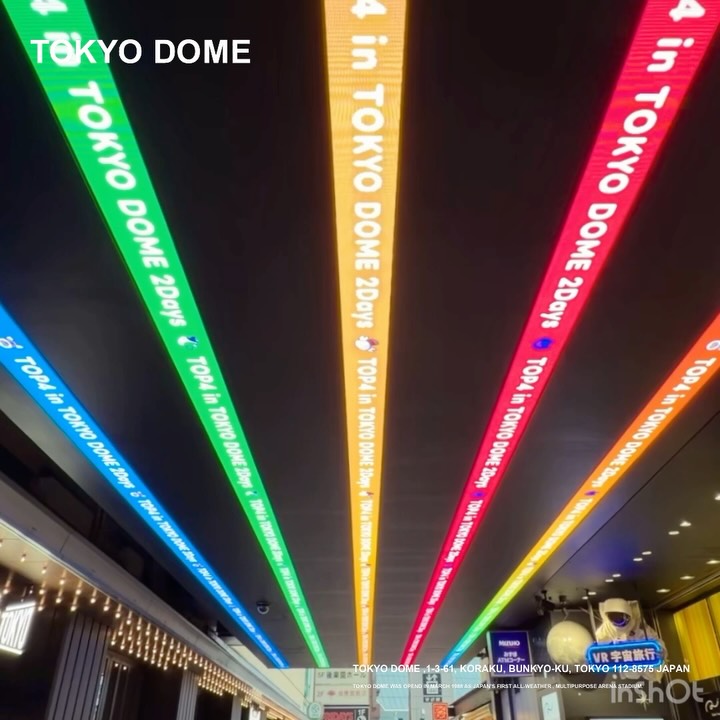 2026.07.04(Sat)-05(Sun) TOP4 in TOKYO DOME 2Days #TOP4 が3年ぶりに