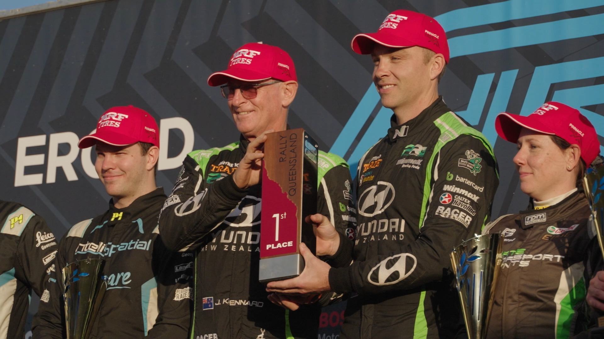 Missed today's epic Accent Benchtops Rally Queensland Heat 2, Greg Rust ...