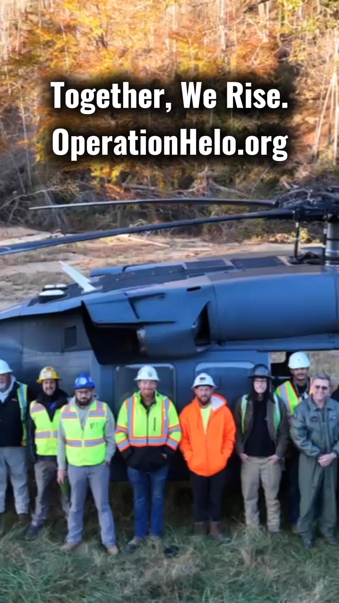 Over the past three days, our Operation Helo team, in partnership with ...