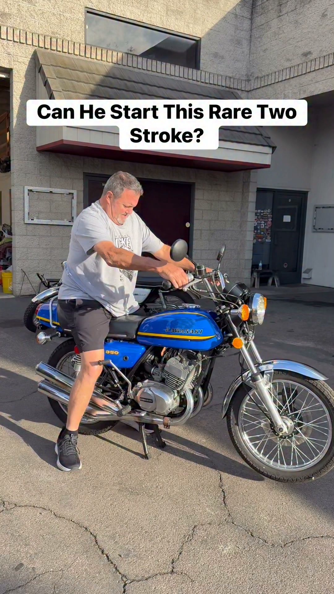 1974 KAWASAKI G3SS-D 90 2-STROKE RIPPER! GOING UP ON EBAY THIS