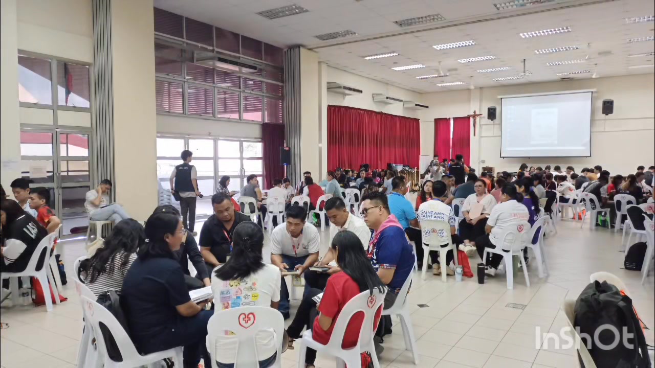MCYD the 1st Malaysian Catholic Youth Day Youth came together to show ...