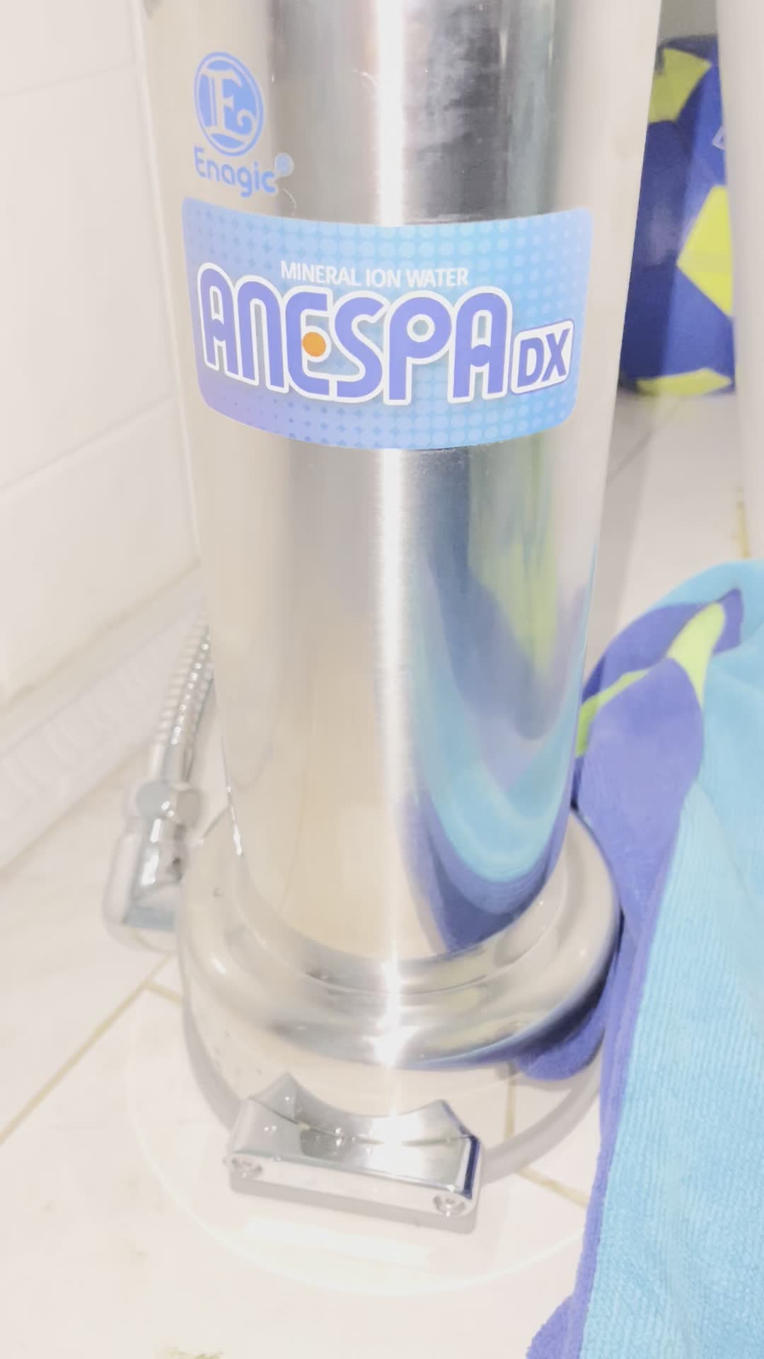 BRAND NEW IN BOX - ENAGIC ANESPA DX ANSP-02 Mineral Ion Water