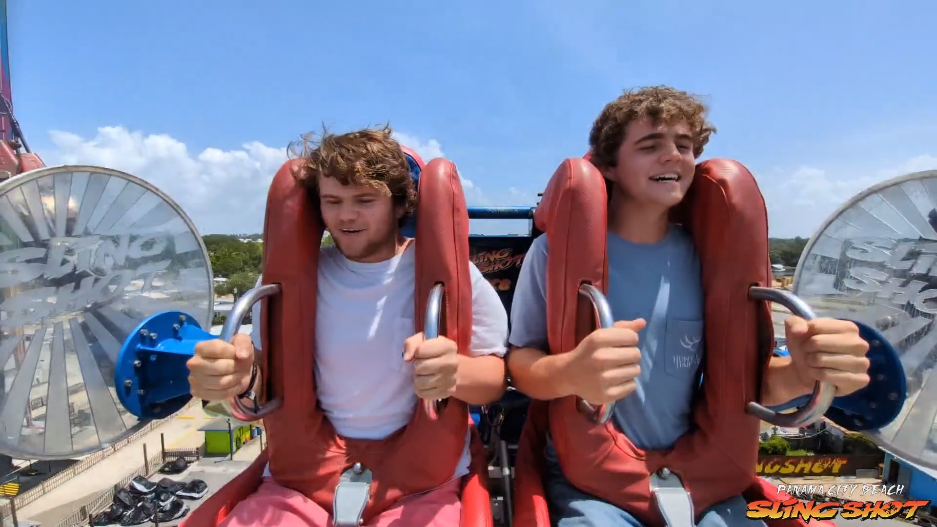 Austin& Garrett | Slingshot & Vomatron at Indy Speedway | Facebook