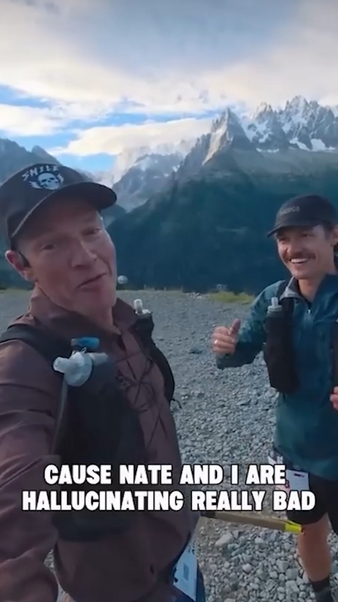 Kara and Nate - Can You Run While Hallucinating #UltraLife... | Facebook