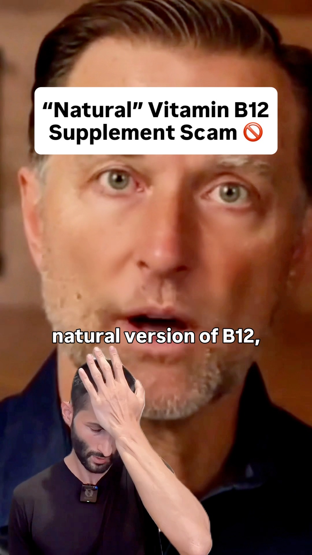 natural vs synthetic injectable b12 Many people have wrongly been told by supplement salesmen that there are two kinds of supplements:, The “bad synthetic” one, like cyanocobalamin., And the “good natural” one, like Feeling tired, sluggish, or