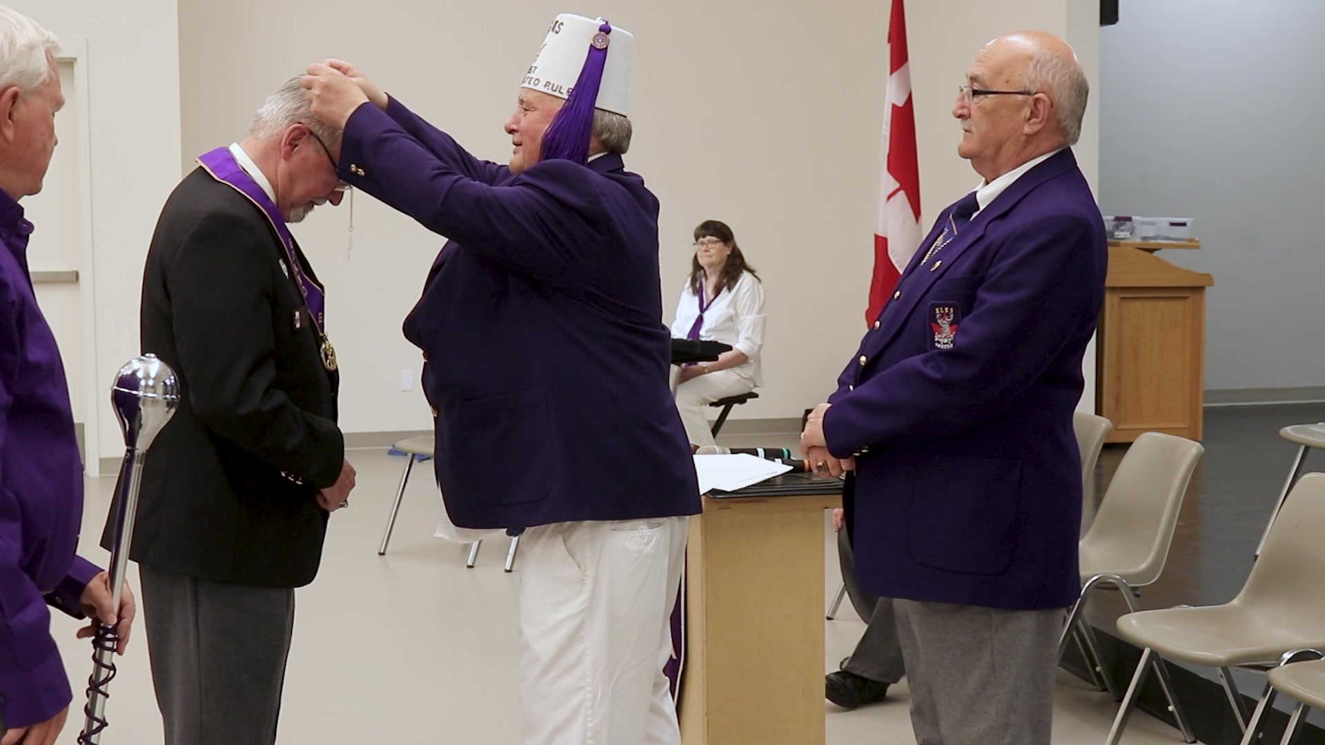 Congratulations to Brother Don Gillis, who has been officially ...