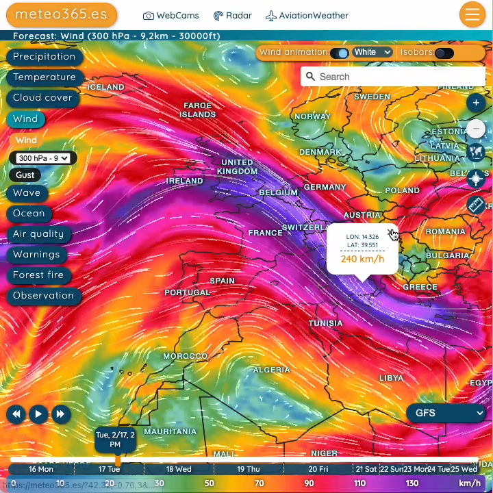 🌬️🌍 Jet Stream Forecast Update Here’s a look at the latest jet stream ...