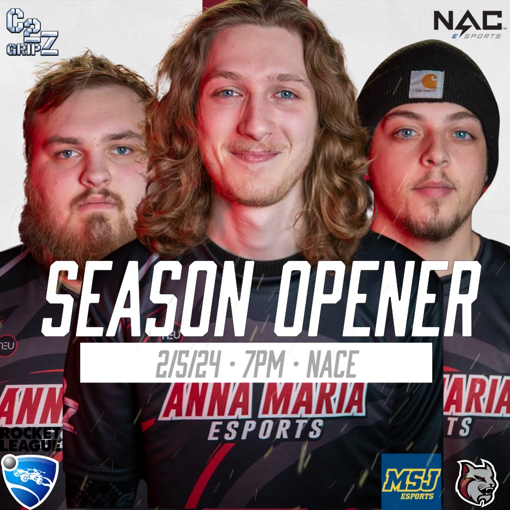 Anna Maria Esports Season Opener! Tonight at 7pm EST - Rocket League VS ...
