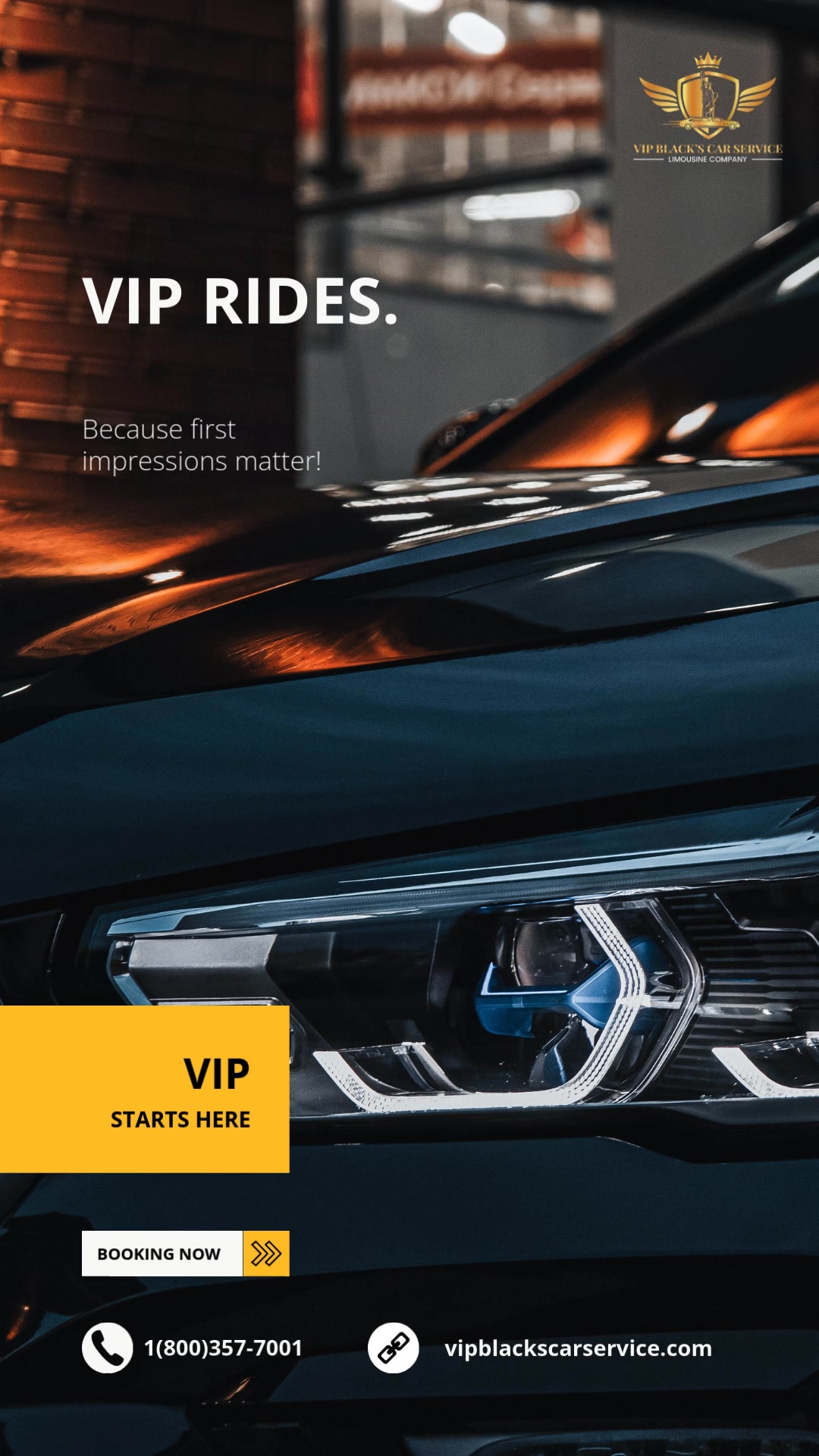 🚘 Premium Black Car Service in Connecticut Travel smarter with VIP ...