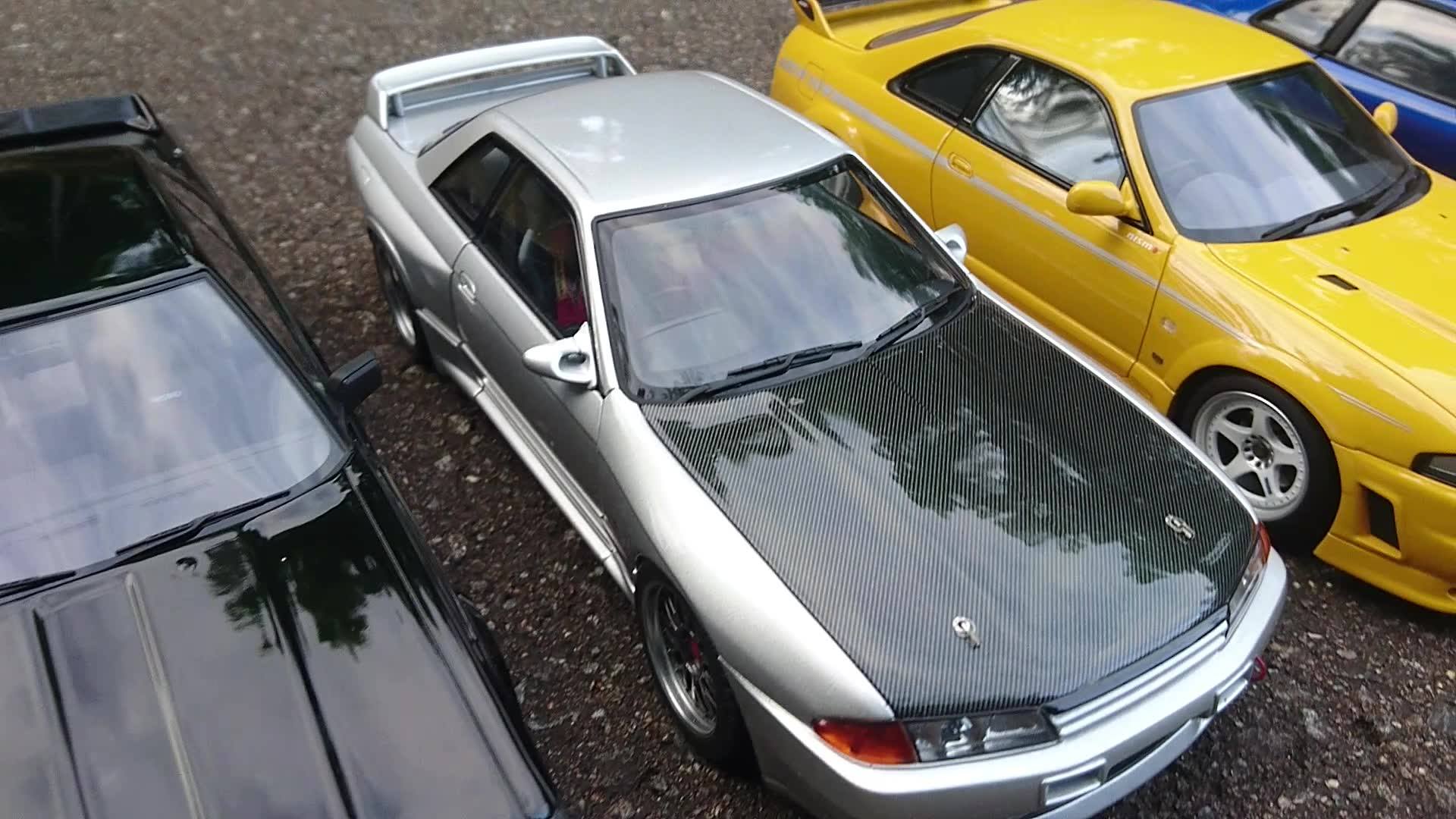 POV: You said “just one model”… and then this showed up 💜 Nissan