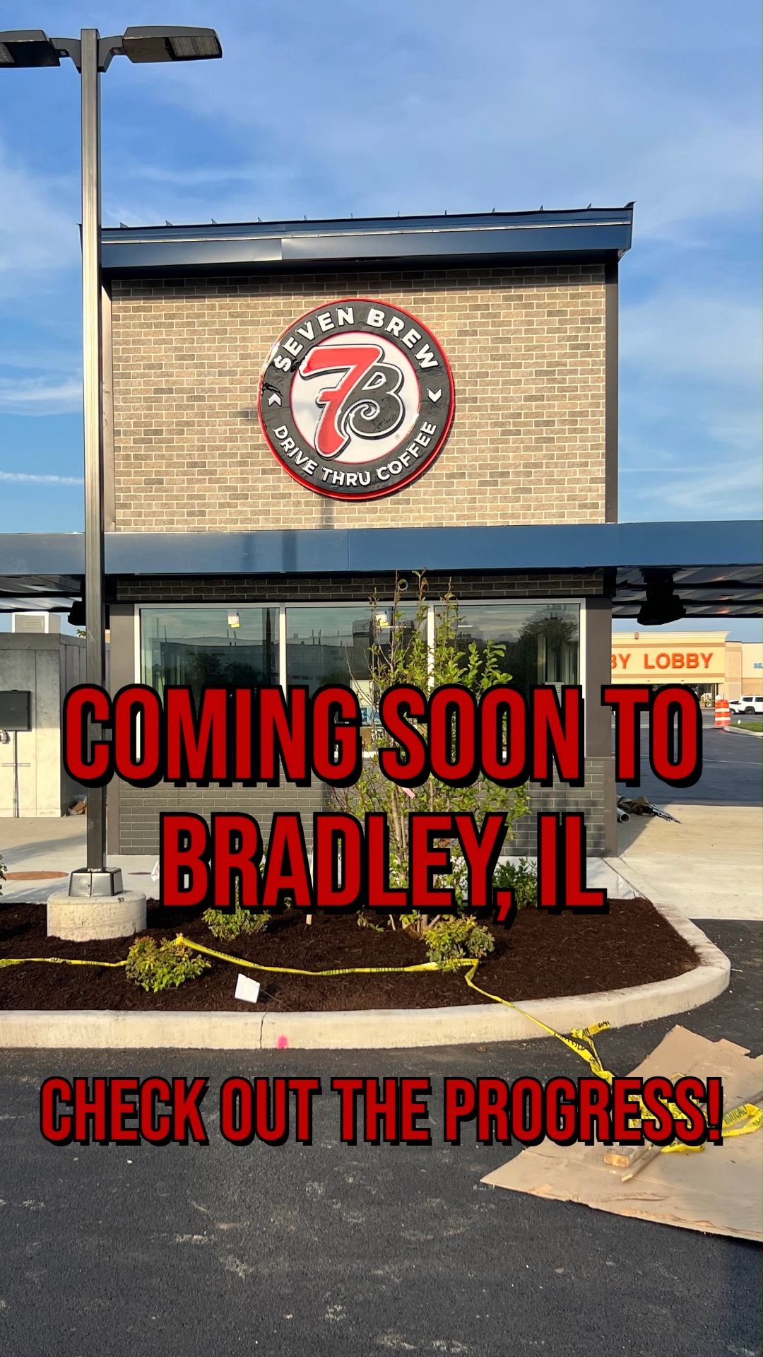 We're excited to share the progress we've made on the new 7 Brew