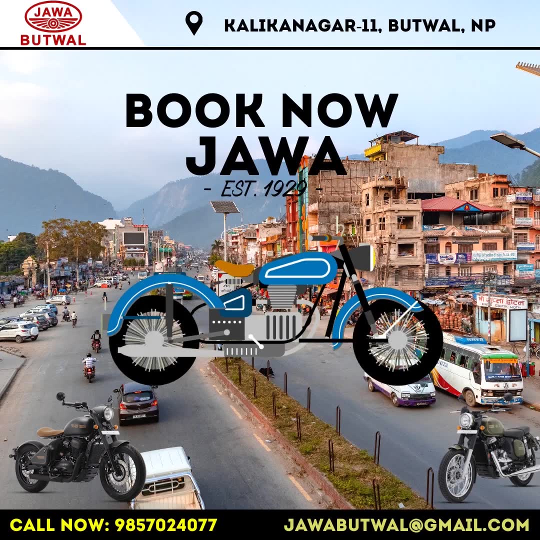 The iconic Jawa sticks to its retro roots ! Test Ride the Legend at