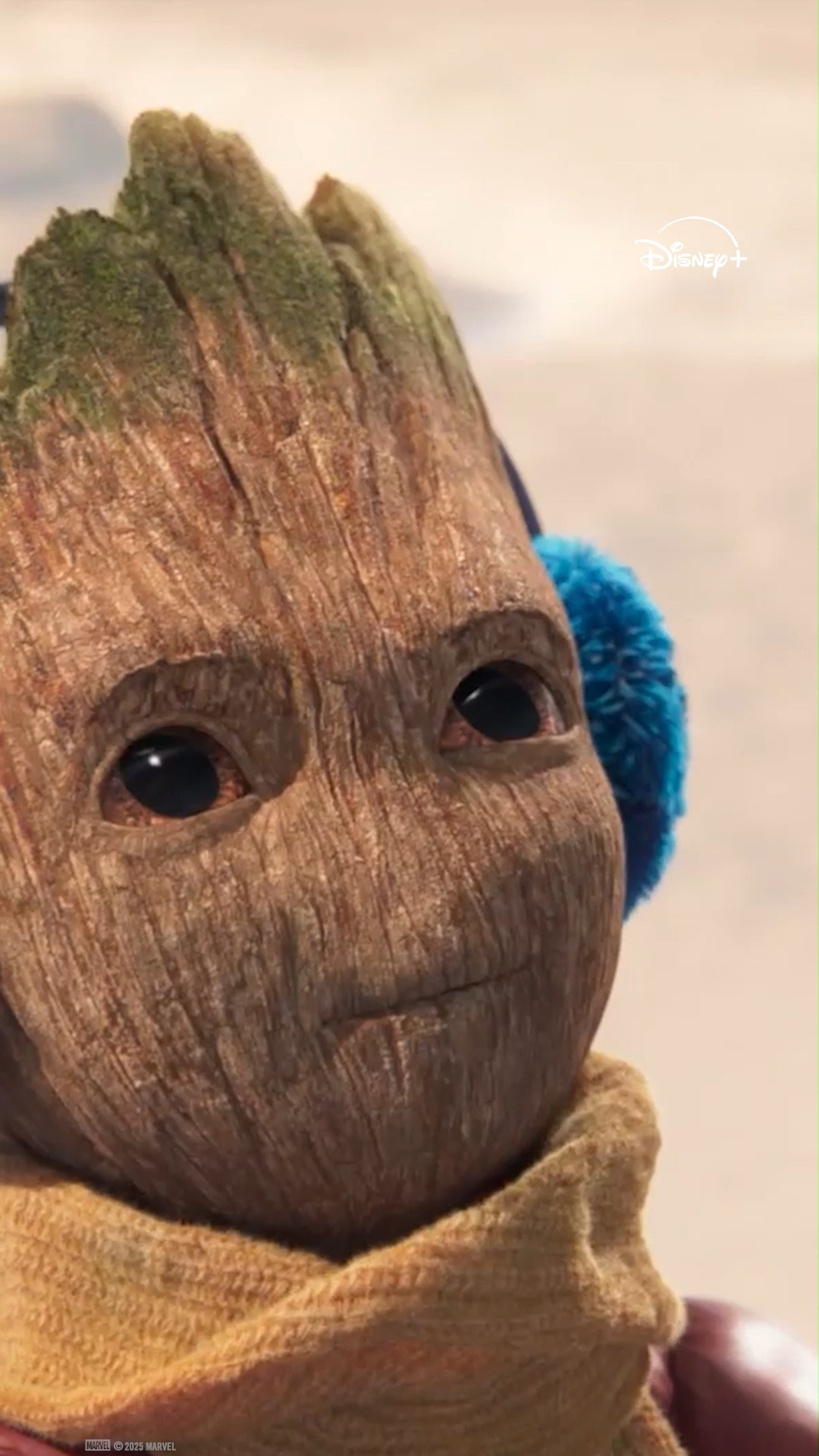 بيبي غروت 🤝 أيام الثلج ️ Baby Groot 🤝 Snow days ️ | Marvel | Facebook