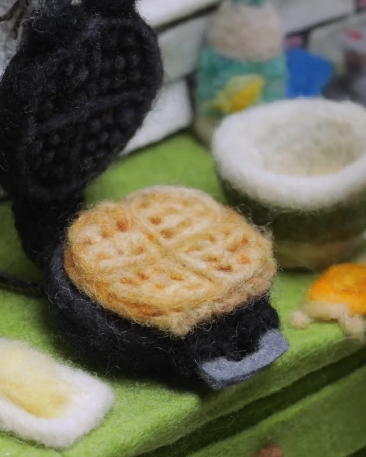 Animated Waffle Art | Food Network
