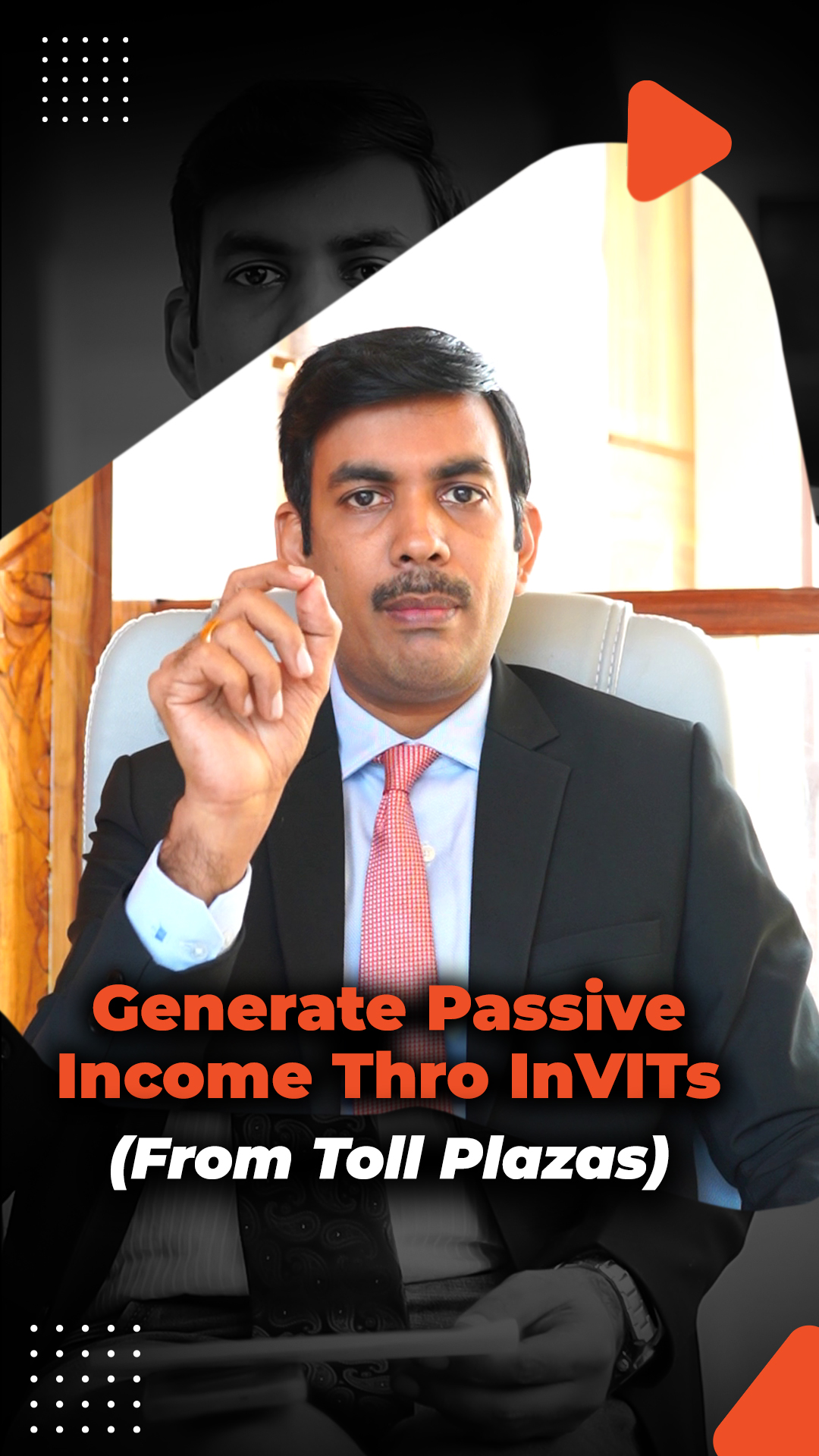 Generate Passive Income Through InvITs 💰 Did you know toll plazas can ...