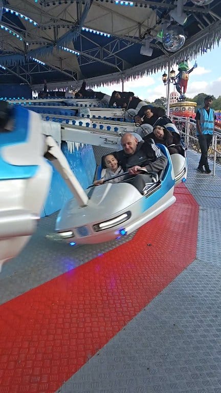 Riding Ice Jet at Nottingham Goose Fair be like..... 🤩👌🏻 #icejet # ...