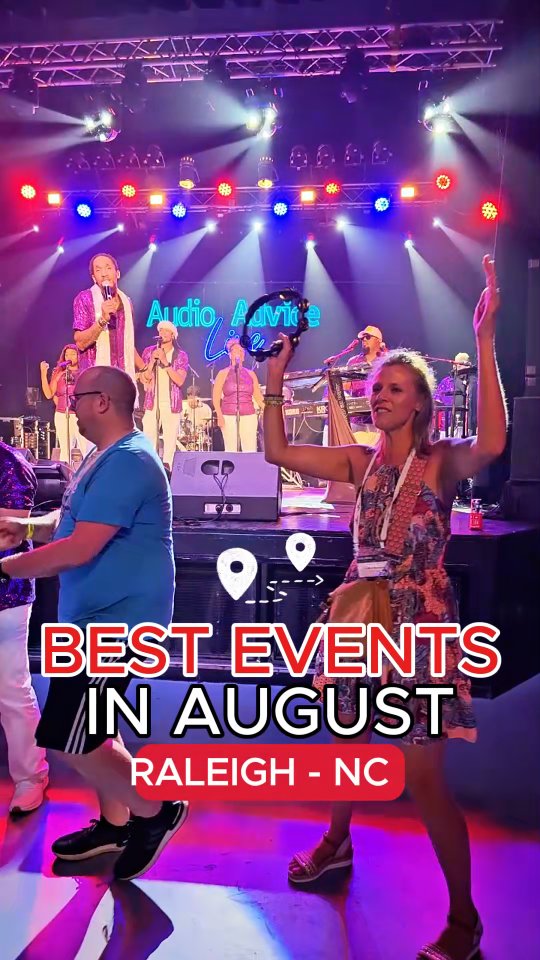 👉 We've got a good month coming up in Raleigh! Here is our list of top ...