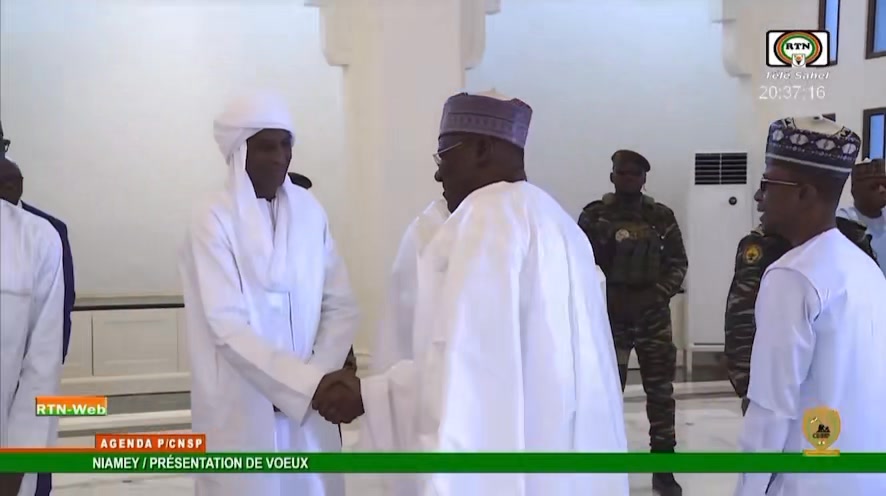 Ce matin, au Palais de la Présidence de la République du Niger, et à l ...