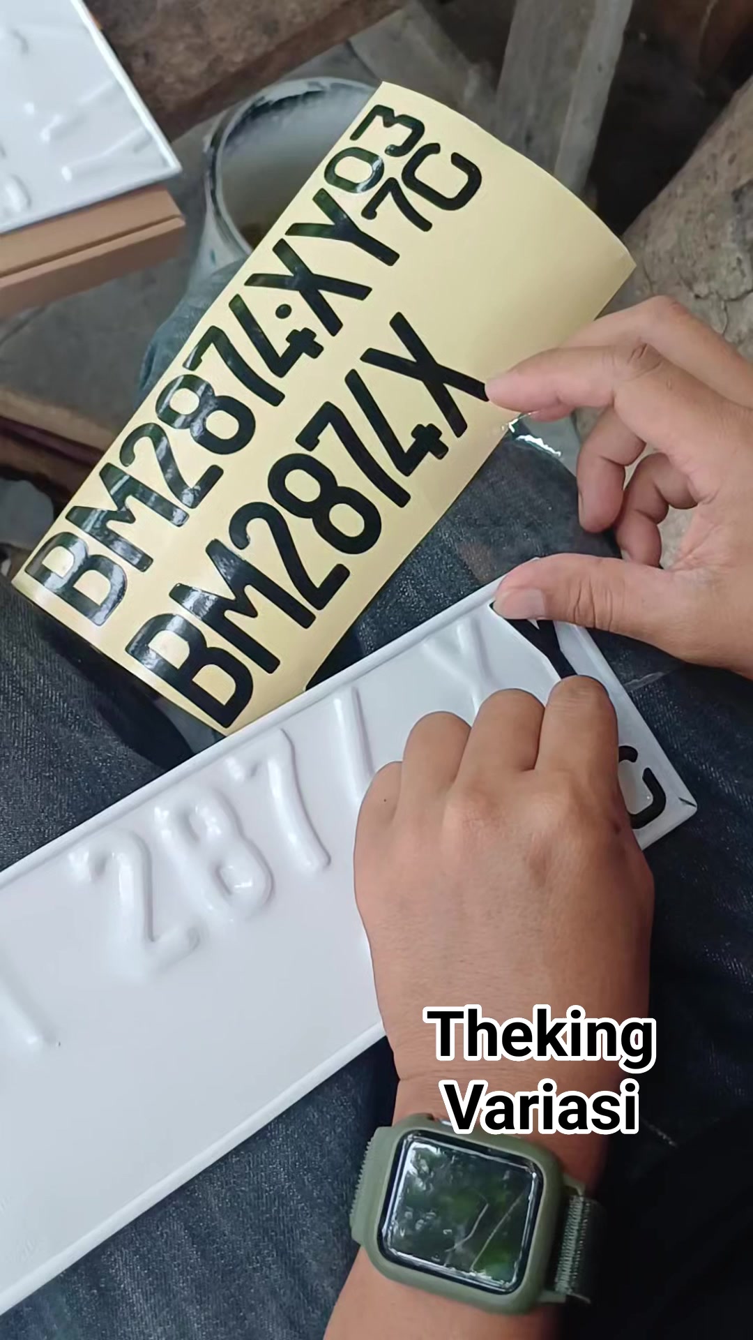 Theking Variasi #fbreelsfypシ゚viralシ #bervariasi #divariasikan # ...