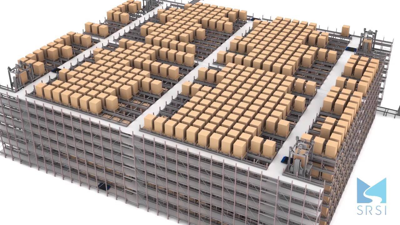 SRSI is excited to introduce RAFT ASRS - Bi-directional, fully ...
